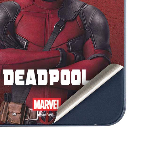 Marvel Deadpool Legacy Deadpool Red Poster Galaxy A35 5G Skin